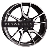 Диски Replay 8x18/5x114,3 ET30 D60,1 LX187 BKF (конус, C570)