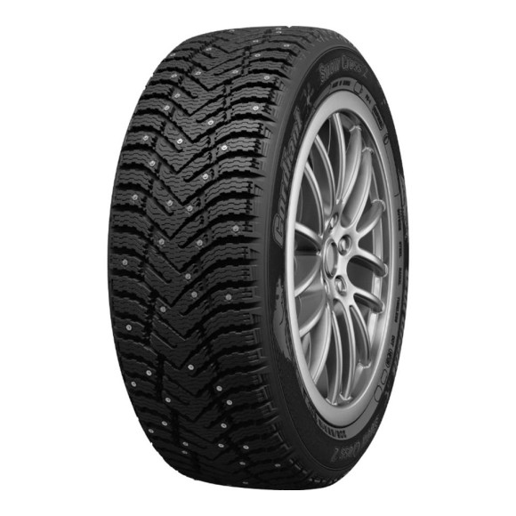Шины Cordiant 225/60 r17 Snow Cross 2 SUV 103T Шипы