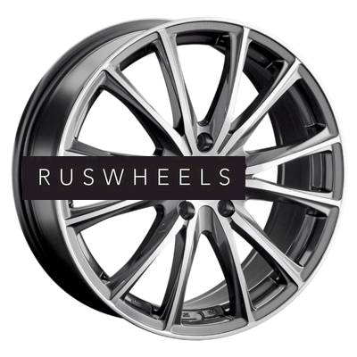 Диски Replay 7x19/5x114,3 ET40 D64,1 HV34 GMF (конус, C570)