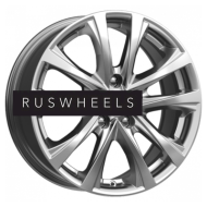 Диски КИК 7x17/5x114,3 ET45 D66,1 КС776 Дарк платинум