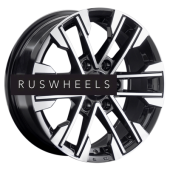 Диски Replay 7,5x17/6x139,7 ET36 D100,1 TA4 BKF (конус, C570) Диски Replay 7,5x17/6x139,7 ET36 D100,1 TA4 BKF (конус, C570)