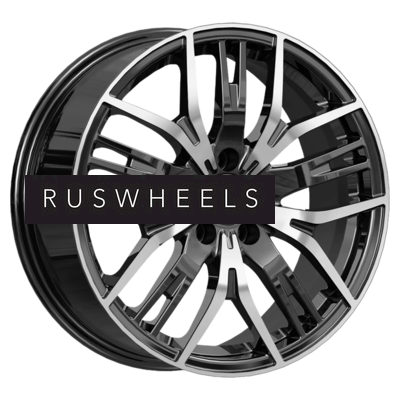 Диски iFree 7x17/5x114,3 ET40 D66,1 Аскет (КС1072) Блэк Джек