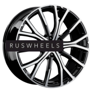 Диски LS Forged 7x19/5x108 ET52 D60,1 LS FG21 BKF (конус, C570)