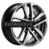 Диски Khomen Wheels 6,5x16/5x114,3 ET43 D67,1 KHW1612 (Huyndai/Kia) Gray-FP