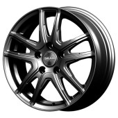 Диски СКАД  Сидней  6,0\R16 5*114,3 ET43  d67,1  Графит  [3150127]