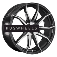 Диски Replay 7,5x18/5x108 ET46 D63,3 GL37 BKF (конус, C645) Диски Replay 7,5x18/5x108 ET46 D63,3 GL37 BKF (конус, C645)