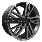Диски Khomen Wheels 8x18/5x108 ET46 D63,4 KHW1815 (Tugella) Gray-FP Диски Khomen Wheels 8x18/5x108 ET46 D63,4 KHW1815 (Tugella) Gray-FP