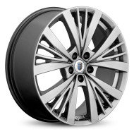 Диски КиК 7.5\R19 5*114.3 ET45 d66.1 Дарк платинум Диски КиК 7.5\R19 5*114.3 ET45 d66.1 Дарк платинум