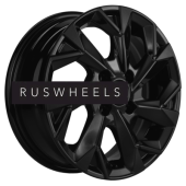 Диски Khomen Wheels 5,5x14/4x100 ET46 D54,1 KHW1402 (Alsvin/Getz/i20) Black