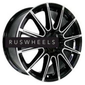 Диски СКАД 7x16/5x100 ET46 D57,1 Le-Mans (КЛ237) Алмаз