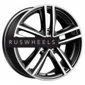 Диски iFree 6,5x16/5x114,3 ET45 D60,1 Катар (КС885) Блэк Джек