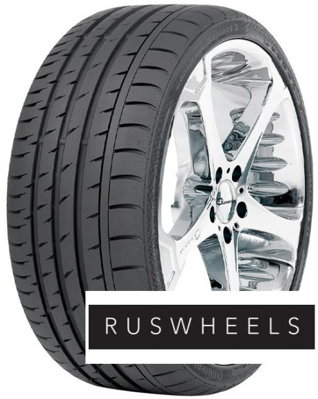 Шины Continental 275/35 r18 ContiSportContact 3 95Y