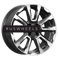 Диски КИК 6,5x16/4x100 ET45 D60,1 КС1026 Алмаз черный Диски КИК 6,5x16/4x100 ET45 D60,1 КС1026 Алмаз черный