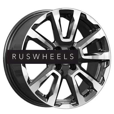 Диски КИК 6,5x16/4x100 ET45 D60,1 КС1026 Алмаз черный Диски КИК 6,5x16/4x100 ET45 D60,1 КС1026 Алмаз черный