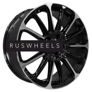 Диски Khomen Wheels 7,5x19/5x114,3 ET40 D64,1 KHW1910 (Haval F7/F7x) Black-FP Диски Khomen Wheels 7,5x19/5x114,3 ET40 D64,1 KHW1910 (Haval F7/F7x) Black-FP