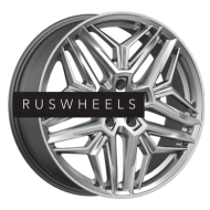 Диски КИК 7x19/5x108 ET33 D60,1 Колумб (КС1038) Дарк платинум