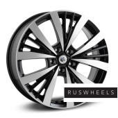 Диски КиК R19 / 7.5J PCD 5x108 ЕТ 50 ЦО 63.35 Марвел