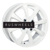 Диски СКАД 5,5x13/4x100 ET35 D67,1 Каллисто-13 (КЛ098) Белый