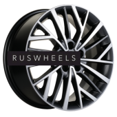 Диски Khomen Wheels 7x17/5x108 ET45 D60,1 KHW1717 (Chery Tiggo 3/Tiggo 3 Pro) Gray-FP Диски Khomen Wheels 7x17/5x108 ET45 D60,1 KHW1717 (Chery Tiggo 3/Tiggo 3 Pro) Gray-FP