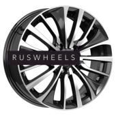 Диски КИК 6,5x17/5x114,3 ET37 D66,6 Flanker (КС1097) Алмаз черный Диски КИК 6,5x17/5x114,3 ET37 D66,6 Flanker (КС1097) Алмаз черный