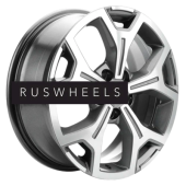 Диски Khomen Wheels 7x17/5x108 ET33 D60,1 KHW1710 (Chery Tiggo/Tiggo 7 Pro) Gray-FP Диски Khomen Wheels 7x17/5x108 ET33 D60,1 KHW1710 (Chery Tiggo/Tiggo 7 Pro) Gray-FP