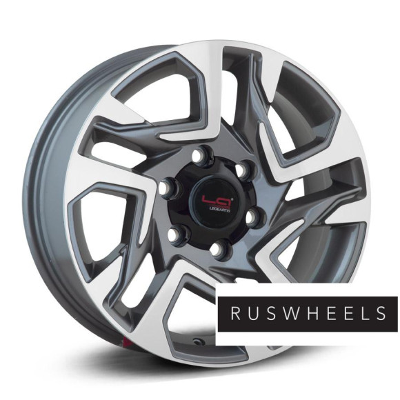 Диски Legeartis Concept R18 / 7.5J PCD 6x139.7 ЕТ 25 ЦО 106.1 TY566