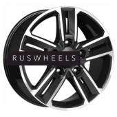 Диски КИК 8x18/5x114,3 ET45 D66,1 Backfire (КС763M) Алмаз черный Диски КИК 8x18/5x114,3 ET45 D66,1 Backfire (КС763M) Алмаз черный