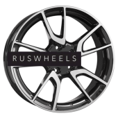 Диски Replay 8x18/5x114,3 ET40 D64,1 LX187(HV) BKF (конус, C570)