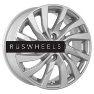 Диски КИК 6x15/4x100 ET37 D60,1 Lada XRAY (КС882) Сильвер