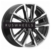 Диски КИК 7,5x17/5x114,3 ET45 D67,1 Лацио (КС964) Алмаз черный Диски КИК 7,5x17/5x114,3 ET45 D67,1 Лацио (КС964) Алмаз черный