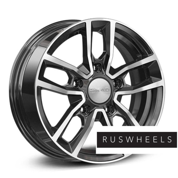 Диски Скад R16 / 6.5J PCD 5x139.7 ЕТ 40 ЦО 98.1 Вайсхорн