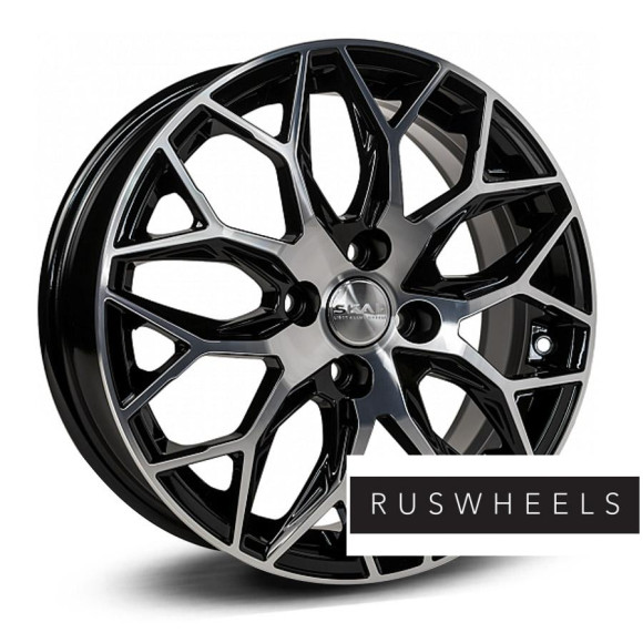 Диски Скад R16 / 6J PCD 4x100 ЕТ 41 ЦО 60.1 Фабиан