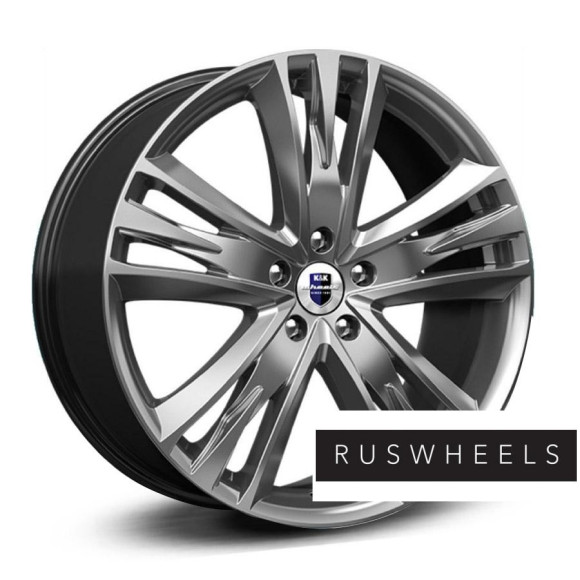 Диски КиК R20 / 8.5J PCD 5x120 ЕТ 58 ЦО 72.6 Атлас Диски КиК R20 / 8.5J PCD 5x120 ЕТ 58 ЦО 72.6 Атлас