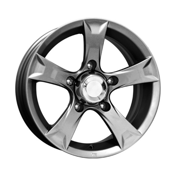 Диски КиК 6.5\R15 5*139.7 ET5 d110.1 Дарк платинум Диски КиК 6.5\R15 5*139.7 ET5 d110.1 Дарк платинум