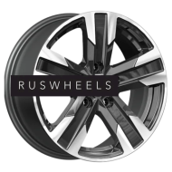 Диски КИК 7x16/5x115 ET40 D70,2 Висмут (КС1009) Алмаз черный Диски КИК 7x16/5x115 ET40 D70,2 Висмут (КС1009) Алмаз черный