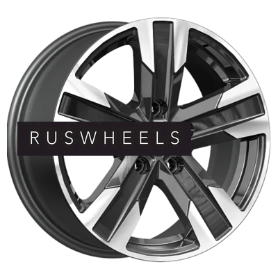 Диски КИК 7x16/5x115 ET40 D70,2 Висмут (КС1009) Алмаз черный Диски КИК 7x16/5x115 ET40 D70,2 Висмут (КС1009) Алмаз черный