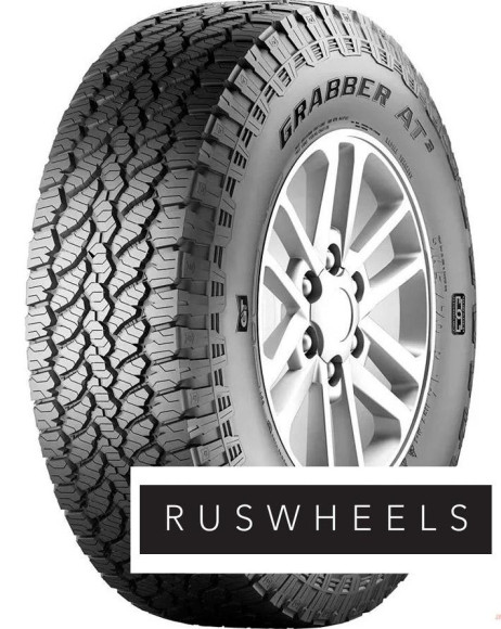 Шины General Tire 275/40 r20 Grabber AT3 106H
