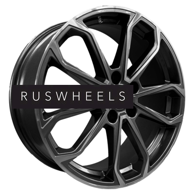 Диски Khomen Wheels 7x18/5x114,3 ET38 D67,1 KHW1816 (Outlander) Gray-FP