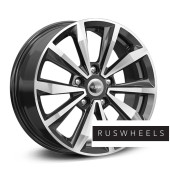 Диски iFree Original R16 / 6.5J PCD 5x114.3 ЕТ 40 ЦО 66.1 ZV Qashgai J11 KC974