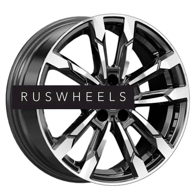 Диски СКАД 6,5x16/5x114,3 ET50 D66,1 Кения (КЛ367) Алмаз