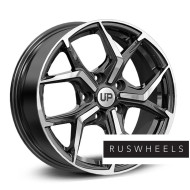 Диски Wheels UP R16 / 6.5J PCD 5x114.3 ЕТ 40 ЦО 60.1 Up120