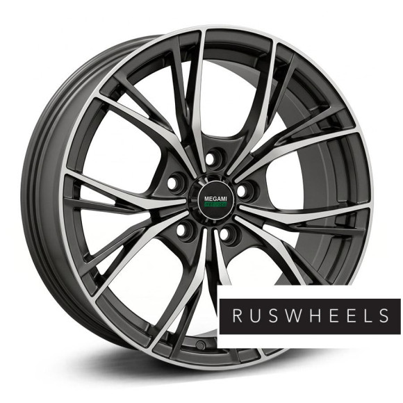 Диски Megami R18 / 7.5J PCD 5x114.3 ЕТ 45 ЦО 60.1 MGM-40