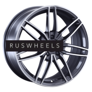 Диски LS 7,5x17/4x100 ET40 D60,1 1241 GMF (конус) Диски LS 7,5x17/4x100 ET40 D60,1 1241 GMF (конус)