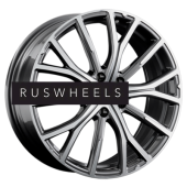 Диски LS Forged 7x19/5x114,3 ET40 D64,1 LS FG21 GMF (конус, C570)