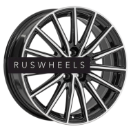 Диски LS FlowForming 7,5x18/5x114,3 ET35 D67,1 RC93 BKF (конус)