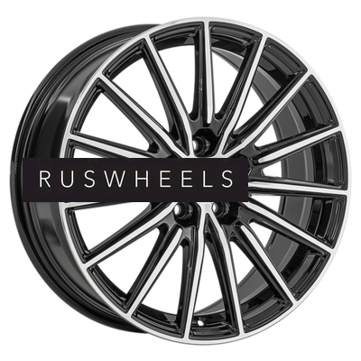 Диски LS FlowForming 7,5x18/5x114,3 ET35 D67,1 RC93 BKF (конус) Диски LS FlowForming 7,5x18/5x114,3 ET35 D67,1 RC93 BKF (конус)