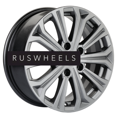 Диски Khomen Wheels 6,5x16/5x114,3 ET45 D60,1 KHW1610 (Toyota/Suzuki) Gray