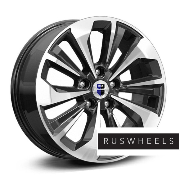 Диски КиК R17 / 7J PCD 5x114.3 ЕТ 45 ЦО 66.1 Авиор Диски КиК R17 / 7J PCD 5x114.3 ЕТ 45 ЦО 66.1 Авиор