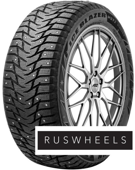 Шины Sailun 225/60 r17 Ice Blazer WST3 103T Шипы Шины Sailun 225/60 r17 Ice Blazer WST3 103T Шипы