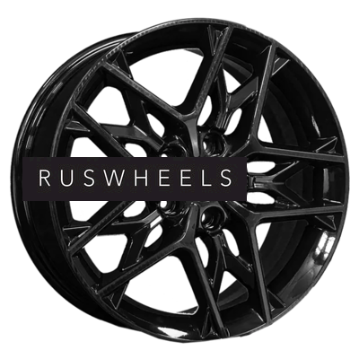 Диски Khomen Wheels 7x17/5x108 ET50 D63,35 KHW1709 (Ford C-Max) Black